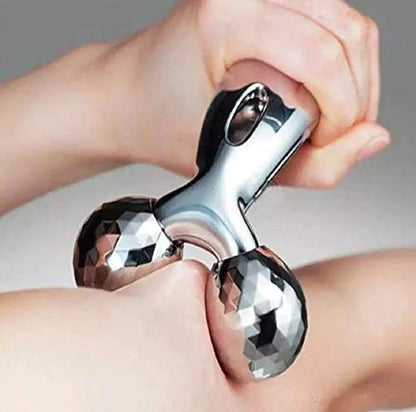 Face Body Roller Massager 3D Reface Massager Roller Y-Shape Body Spa Massager