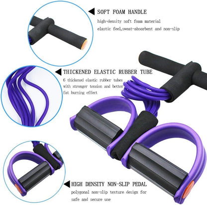 Multifunctional Yoga Pedal Puller Resistance Band