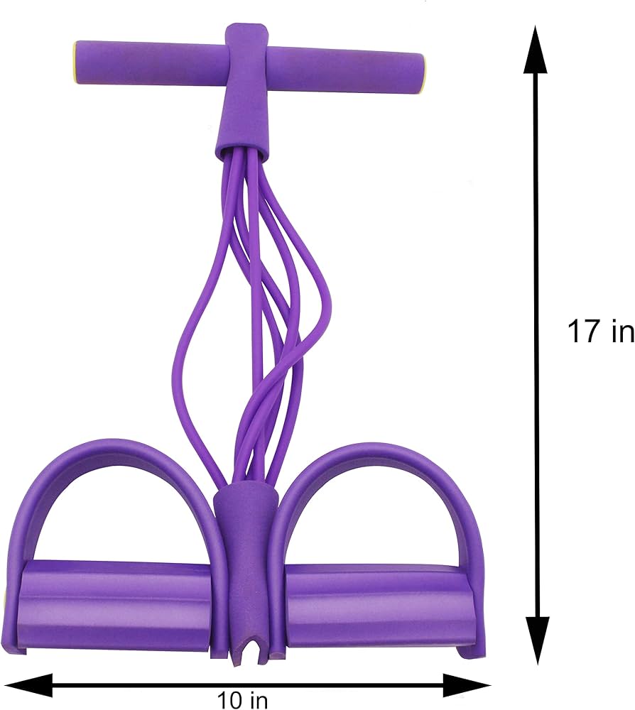 Multifunctional Yoga Pedal Puller Resistance Band