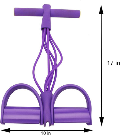 Multifunctional Yoga Pedal Puller Resistance Band