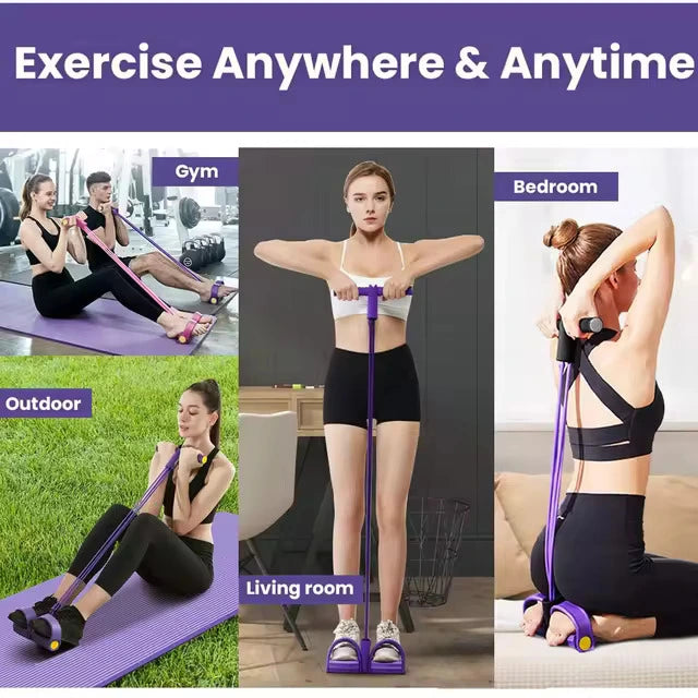 Multifunctional Yoga Pedal Puller Resistance Band