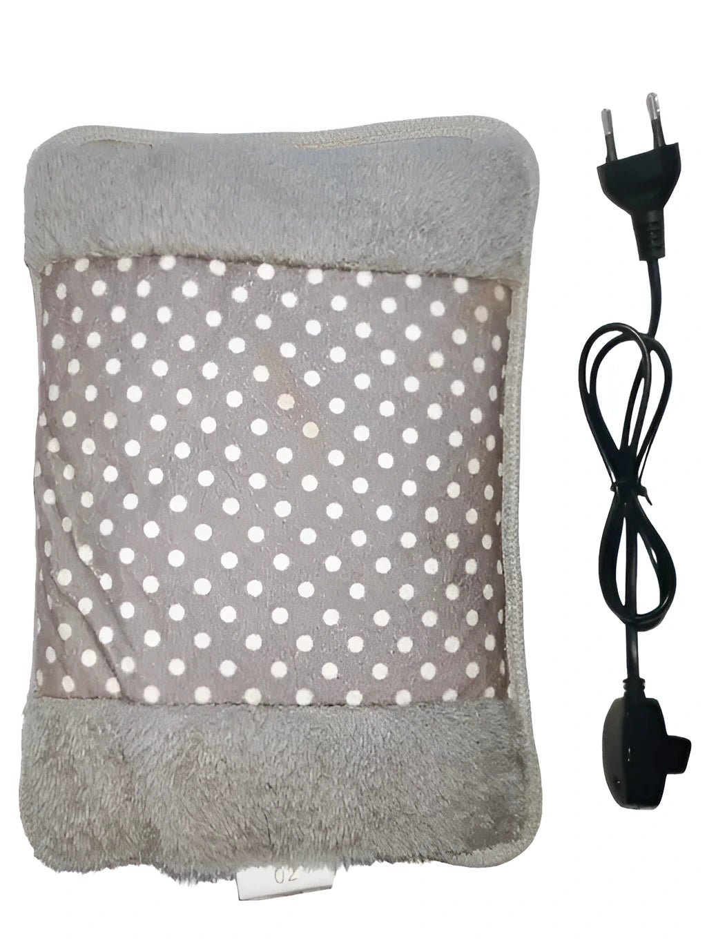 Velvet Electric Pain Relief Heating Bag | Rechargeable Electric Warm Pad with Hand Pocket